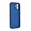 Apple iPhone 12 Mini Soft Silicone Case Blue with Camera Cover High Quality - Bild 3