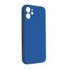 Apple iPhone 12 Mini Soft Silicone Case Blue with Camera Cover High Quality - Bild 4