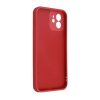 Apple iPhone 12 Mini Soft Silicone Case Camellia Red with Camera Cover High Quality - Bild 3