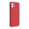 Apple iPhone 12 Mini Soft Silicone Case Camellia Red with Camera Cover High Quality - Bild 4