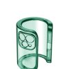 Apple iPhone 12 Pro Luxury Classic Square Frame Protection Case Dark Green With Soft Thin Transparent Camera Protector High Quality - Bild 2
