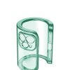 Apple iPhone 12 Pro Luxury Classic Square Frame Protection Case Green With Soft Thin Transparent Camera Protector High Quality - Bild 2