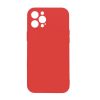 Apple iPhone 12 Mini Soft Silicone Case Red High Quality