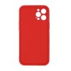 Apple iPhone 12 Mini Soft Silicone Case Red High Quality - Bild 2