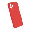 Apple iPhone 12 Mini Soft Silicone Case Red High Quality - Bild 3