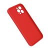 Apple iPhone 12 Mini Soft Silicone Case Red High Quality - Bild 4