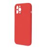 Apple iPhone 12 Mini Soft Silicone Case Red High Quality - Bild 5