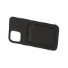 Original Candy Flower Wallet Card Slot Phone Case for iPhone 12 Pro Max Black Soft Silicone Shockproof Cover - Bild 2