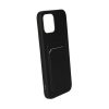 Original Candy Flower Wallet Card Slot Phone Case for iPhone 12 Pro Max Black Soft Silicone Shockproof Cover - Bild 4