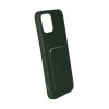 Original Candy Flower Wallet Card Slot Phone Case for iPhone 12 Mini Navy Soft Silicone Shockproof Cover - Bild 4