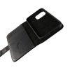 RV Plånboksfodral Genuint Läder - iPhone 13 - Svart - Bild 2