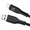 Rvelon USB-A till Lightning Kabel Flätad 1m - Bild 2