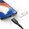 Rvelon USB-A till Lightning Kabel Flätad 1m - Bild 4