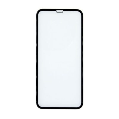 Skärmskydd iPhone XS/11 Pro Max - 3D Härdat Glas Svart (5-pack)