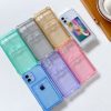 iPhone 12/12 Pro TPU Shockproof Protective Wallet Case Blue - Bild 5