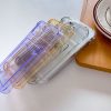 iPhone 11 TPU Shockproof Protective Wallet Case Transparent - Bild 5