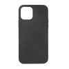 Apple iPhone 12 / 12 Pro Soft Silicone Case Black High Quality