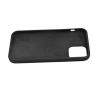 Apple iPhone 12 / 12 Pro Soft Silicone Case Black High Quality - Bild 3