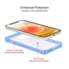 iPhone 12 mini Shockproof Case Blue - Bild 4