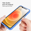 iPhone 12 mini Shockproof Case Blue - Bild 6
