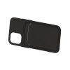iPhone 13 Mini Soft Silikon Stötsäker Skal med Plånbok Kortplats Svart - Bild 2