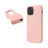 iPhone 13 Mini Liquid Silikonfodral Sandrosa