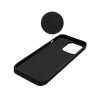 iPhone 13 Pro Max Liquid Silicone Case Black - Bild 3