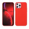 iPhone 13 Pro Max Liquid Silicone Case Chinese Red