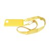 Apple iPhone 11 Pro Liquid Silicone Phone Cover With Hand Rope High Quality Yellow - Bild 3