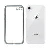 Apple iPhone 7/8 Luxury Classic Square Frame Protection Case Sliver With Soft Thin Transparent Camera Protector High Quality - Bild 4