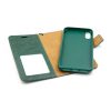 Detachable Leather Case For iPhone X/XS Green - Bild 3