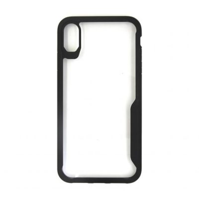 Fitted Case For iPhone XR Black