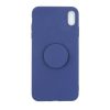 Fitted Case TPU With Kickstand For iPhone XS Max Blue