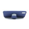 Fitted Case TPU With Kickstand For iPhone XS Max Blue - Bild 3