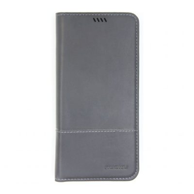 Flip Stand Leather Case For iPhone X/XS Black
