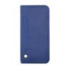 Flip Stand Leather Wallet Card holder Case Blue For iPhone XS Max