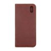Flip Stand Leather Wallet Card holder Case Red Brown For iPhone X/XS - Bild 2