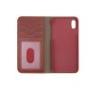 Flip Stand Leather Wallet Card holder Case Red Brown For iPhone X/XS - Bild 3