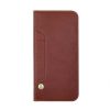 Flip Stand Leather Wallet Card holder Case Red Brown For iPhone X/XS - Bild 5