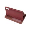 Flip Stand Leather Wallet Card holder Case Red Brown For iPhone X/XS - Bild 8