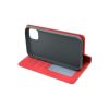 Flip Stand Magnetische Leather Case For iPhone 11 Red - Bild 4