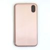 Flip Stand PU Leather Case For iPhone X/XS Rose Gold