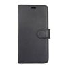 Flip Stand Leather Case For iPhone X/XS Black