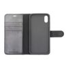 Flip Stand Leather Case For iPhone X/XS Black - Bild 5