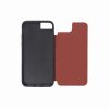 PU Leather Back Flip Kickstand Card Case Brown For iPhone 6/6S/7/8 - Bild 3