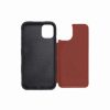 iPhone 11 Pro PU Leather Back Flip Wallet Case Brown - Bild 4