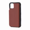 iPhone 11 Pro PU Leather Back Flip Wallet Case Brown - Bild 5