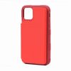 iPhone 11 Pro PU Leather Back Flip Wallet Case Red - Bild 5