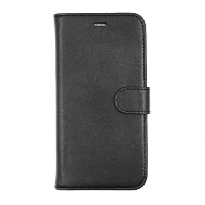 iPhone XR Leather Case Black