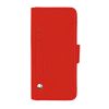 Flip Stand PU Leather Kickstand Card Case Red For iPhone X/XS - Bild 2